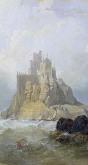 Clarkson Frederick Stanfield St. Michael's Mount, Cornwall China oil painting art